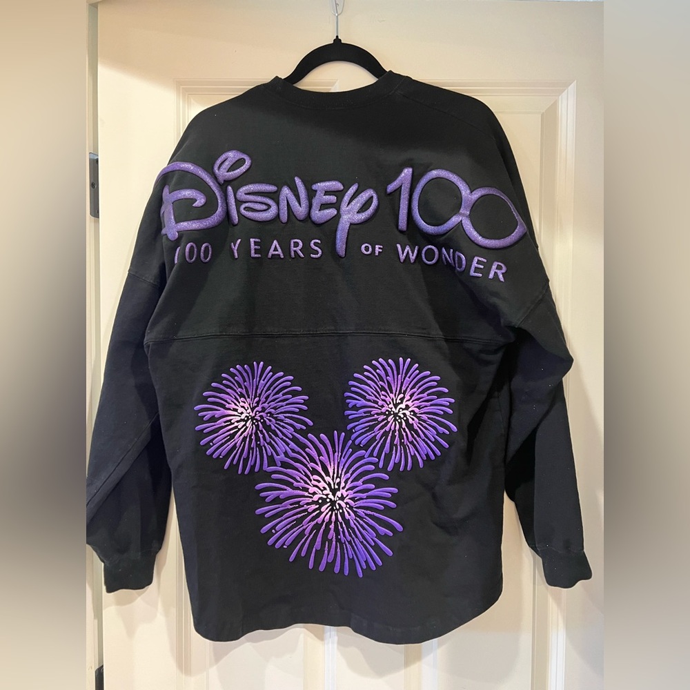 Disney 100th celebration “years of wonder” spirit Jersey. 
Size medium.